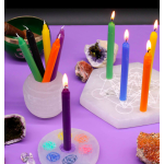 Chime chakra Candle set of 7 